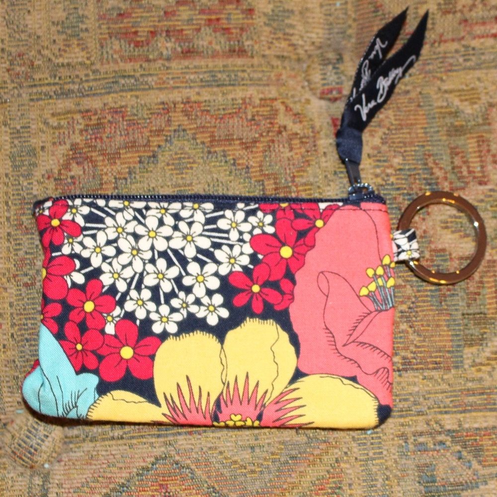 Vera Bradley Zip ID Case Happy Snails